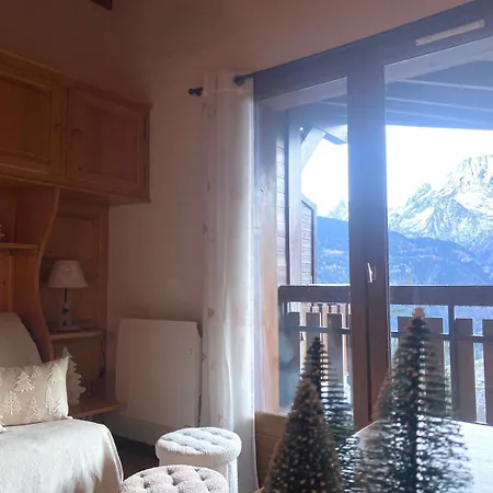 Apartamento Balcon Face Au Montblanc Cosy Et Chaleureux *